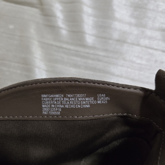 Fringe Brown Ankle Boots By Faded Glory. Size 8 EUC!! - Picture 4 of 7